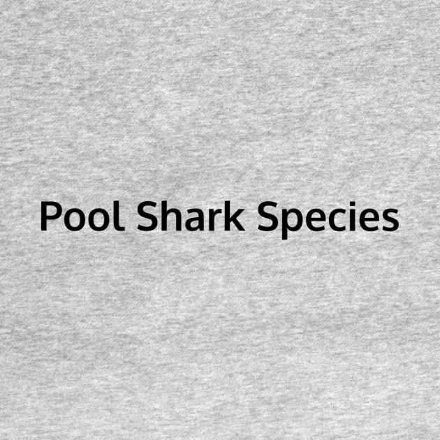 Pool shark spp, swimming design v1 by H2Ovib3s